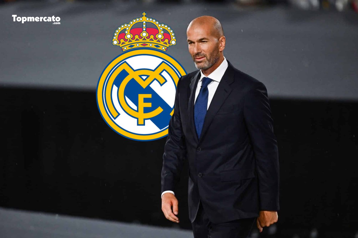 Mercato Real Madrid : Zinedine Zidane approché pour la 3e fois par un Florentino Pérez en difficulté