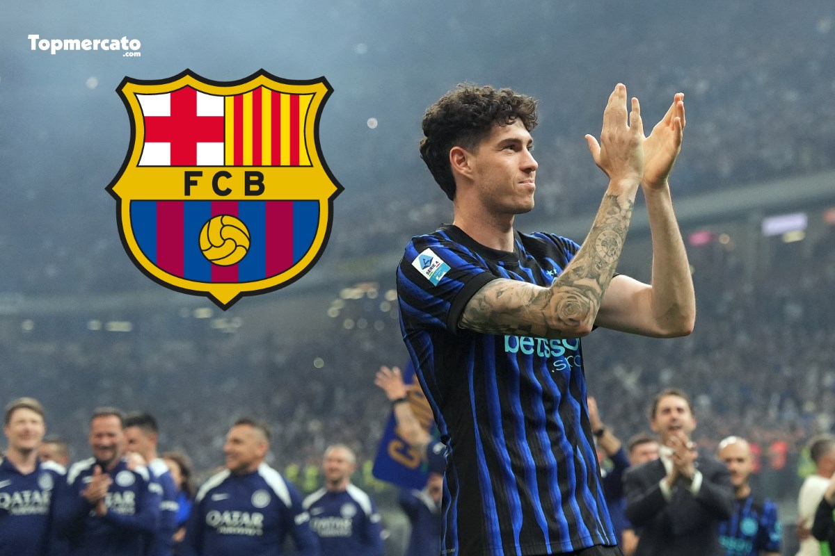 Mercato Inter : l'attitude d'Alessandro Bastoni froisse le Barça !