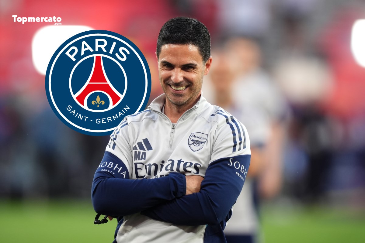 Finale Ligue des champions : le lien spécial qui unit Mikel Arteta au PSG et à Luis Enrique