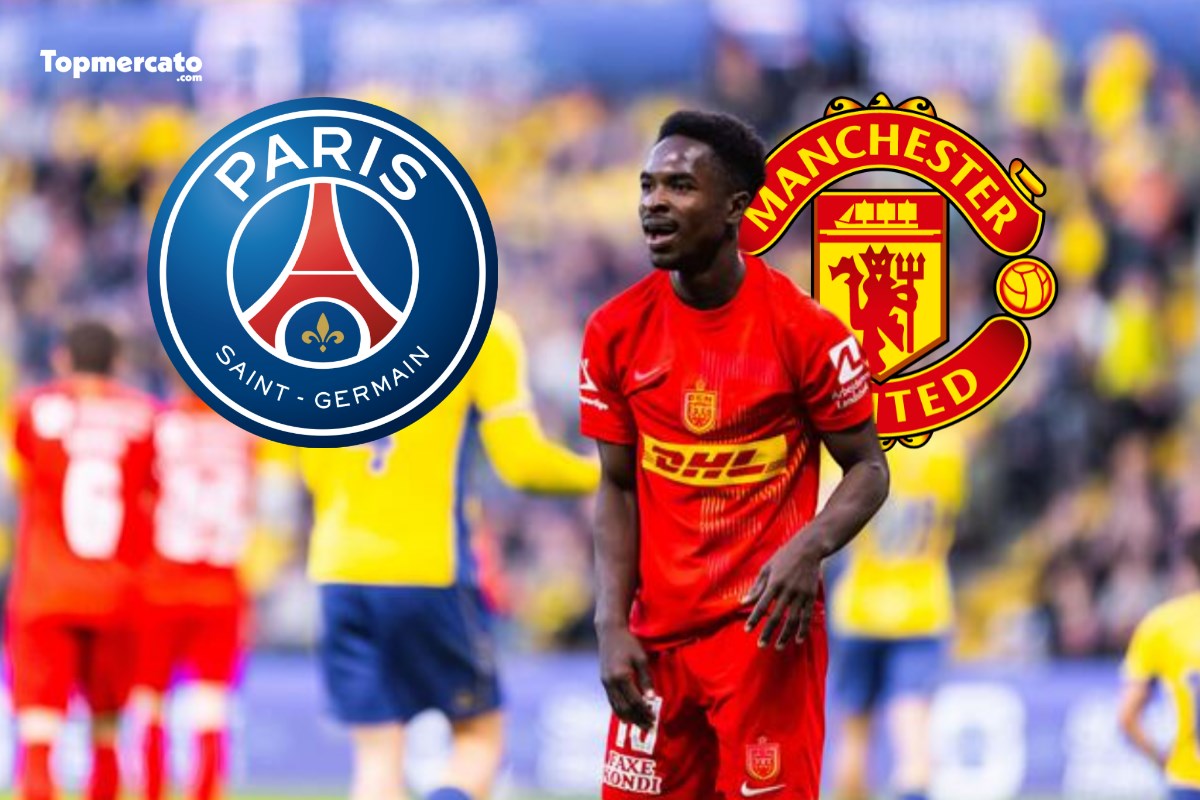 Mercato – Le PSG et Manchester United annoncés en favoris pour signer le wonderkid Prince Amoako