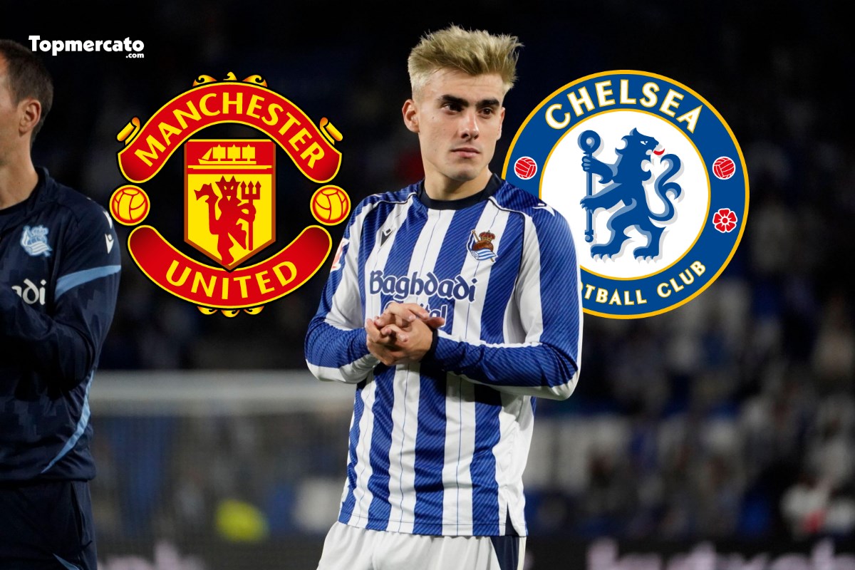 Mercato - Manchester United et Chelsea sous le charme du héros de la finale de Copa del Rey, Ander Barrenetxea