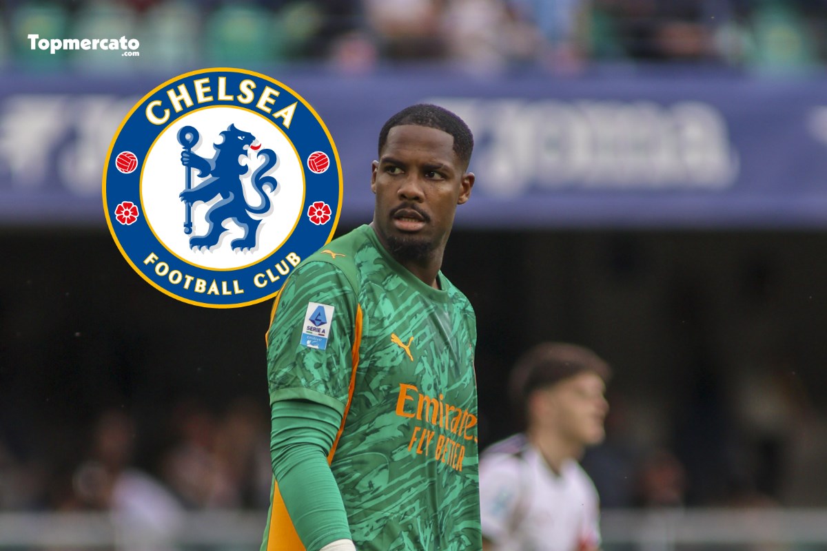 Mercato AC Milan : le rebondissement qui pourrait relancer le feuilleton Mike Maignan à Chelsea