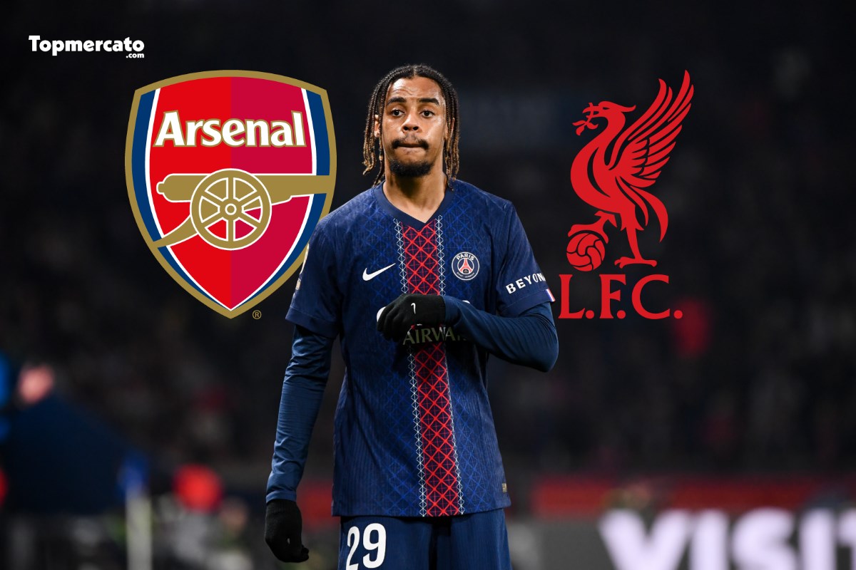 Mercato PSG : un obstacle à Liverpool pour Bradley Barcola, Arsenal favori en cas de départ ?