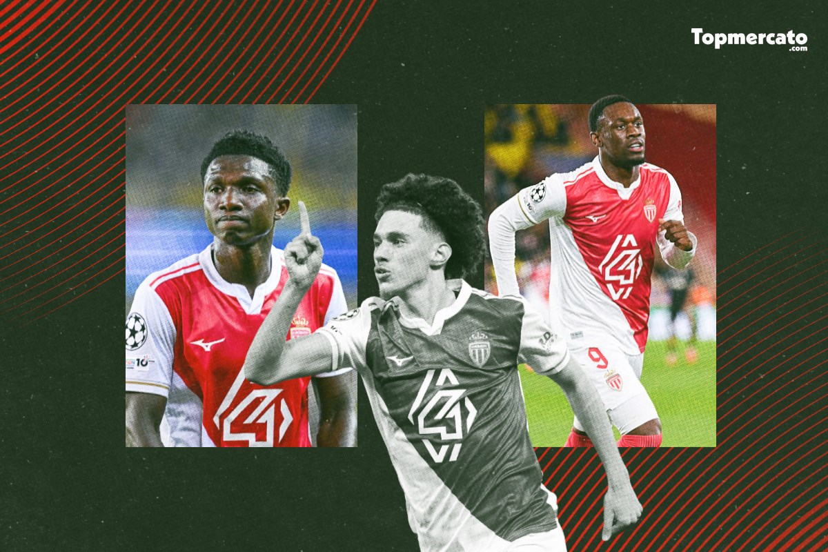 Mercato AS Monaco : Akliouche, Balogun et Camara sur le départ, 110 M¬ minimum à prévoir pour Monaco