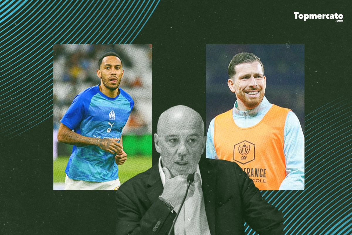 Mercato - L'OM doit vendre pour minimum 50 à 60 M¬ : 3 cadres sur le départ et 2 exodes indispensables