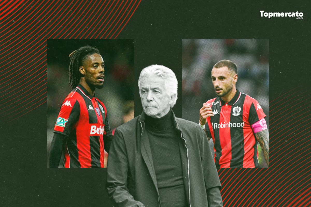 Le spectre de la Ligue 2 plane sur Nice, quels départs en cas de relégation ?