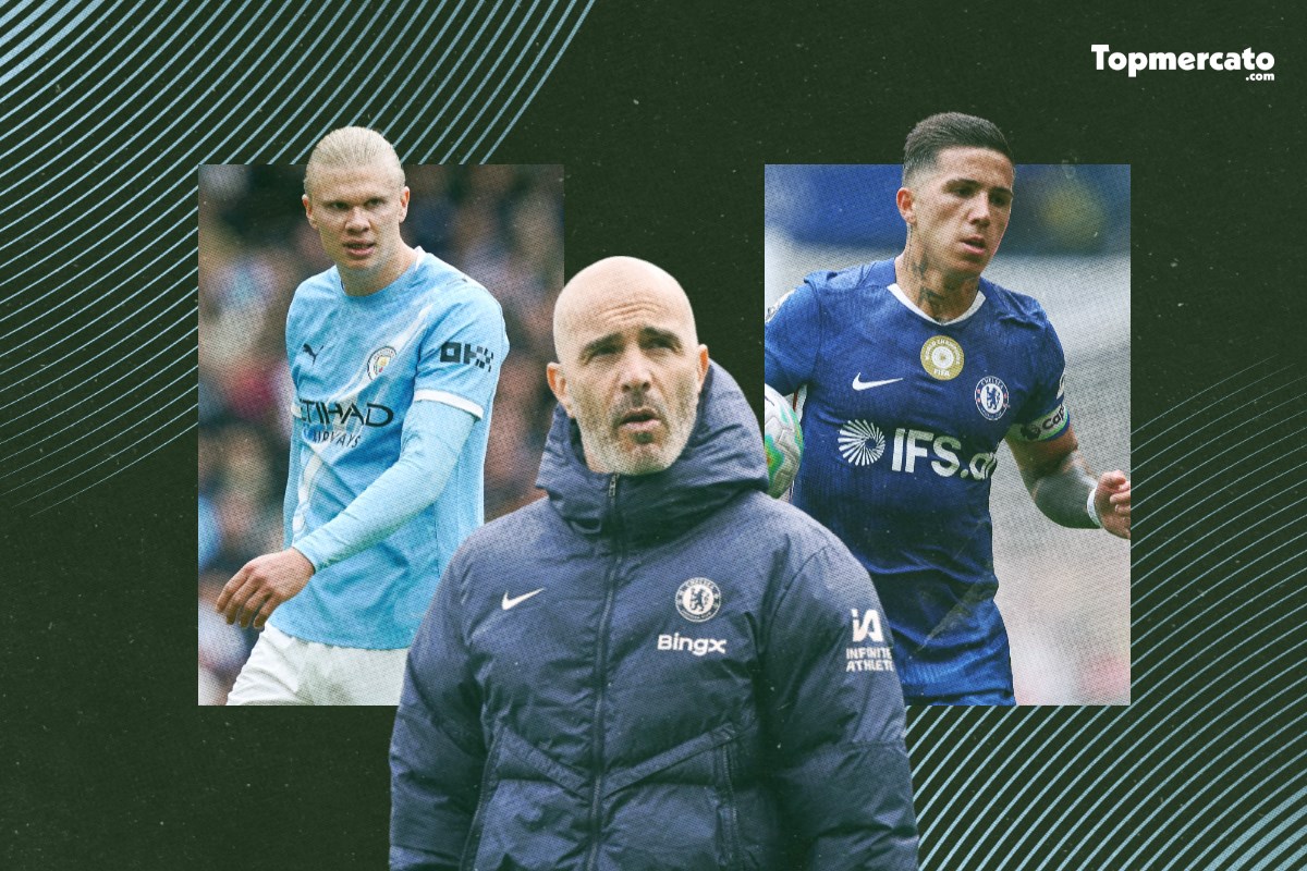 Comment Manchester City pourrait jouer avec Maresca et trois arrivées à 215 M¬