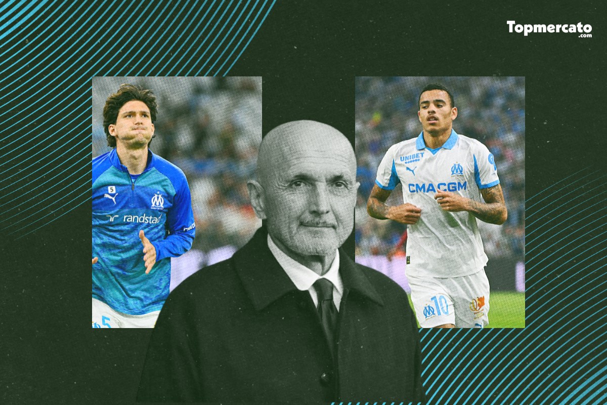Mercato OM : la Juventus vise un chouchou de Spalletti après Greenwood, Balerdi et Höjbjerg