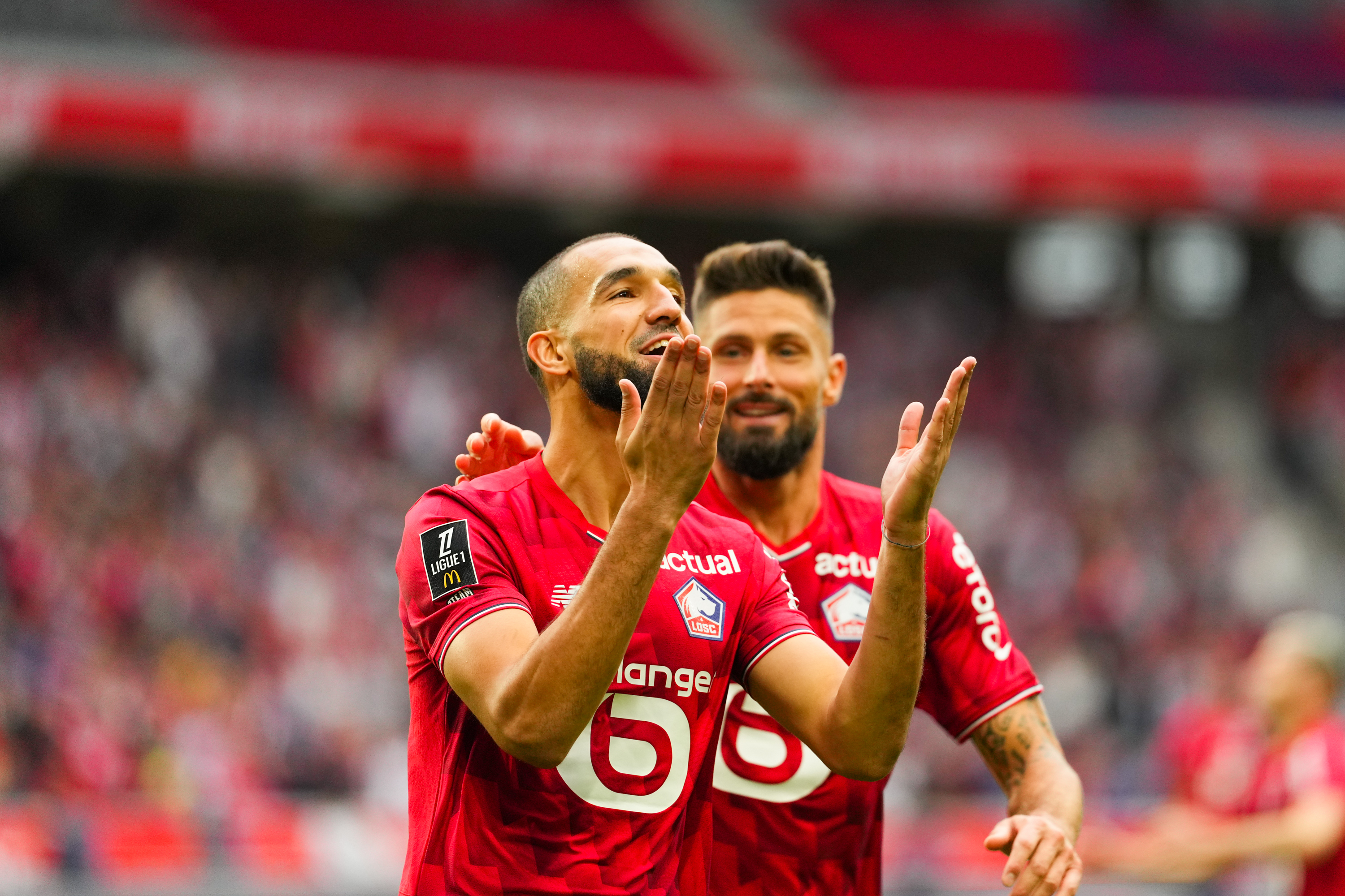 Mercato LOSC : 2 clubs de L1 hors du podium final entrent en scène pour Nabil Bentaleb