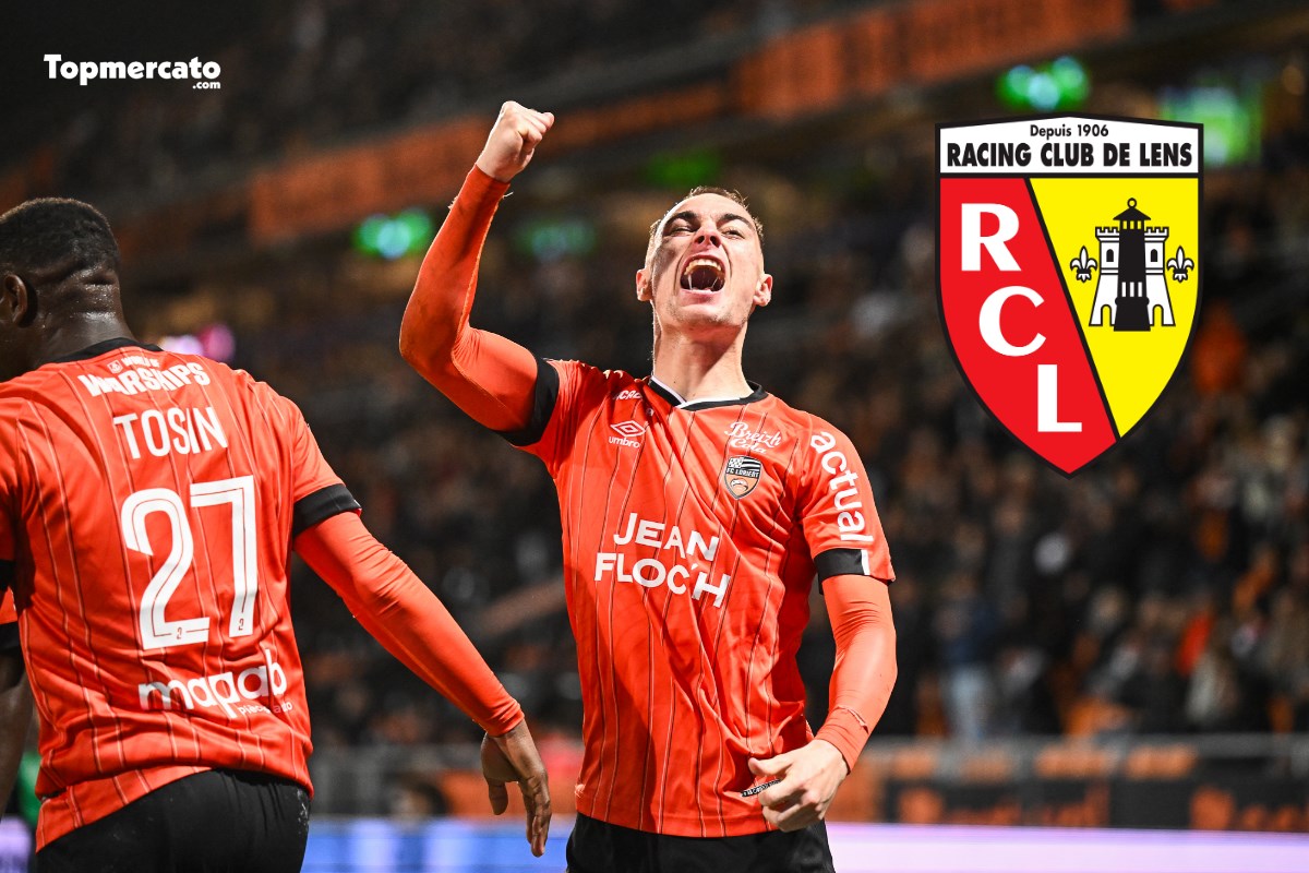 Mercato - Lens passe à l'action pour la révélation de Lorient Pablo Pagis