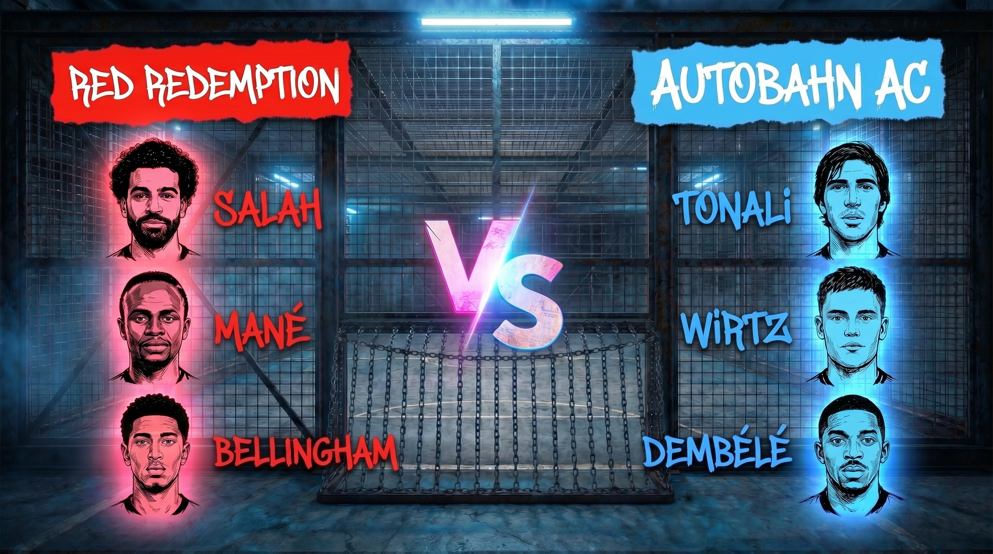 Ousmane Dembélé entre dans La Cage, la Red Redemption de Salah et Mané va-t-elle en faire les frais ?