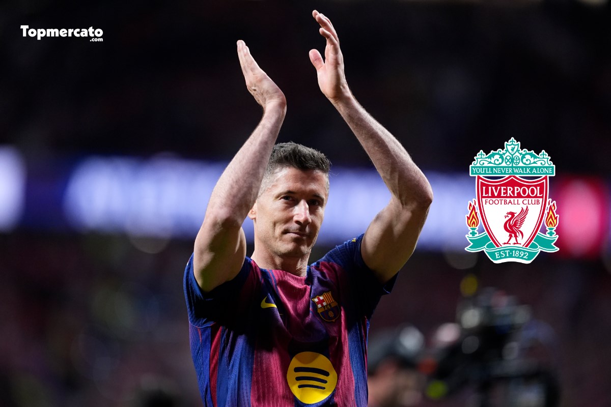 Mercato Liverpool : “ce serait une option fantastique”, Lewandowski plébiscité par un ancien buteur des Reds