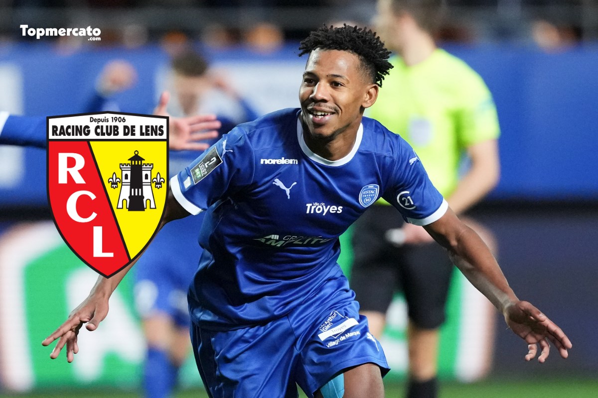 Mercato - Lens menacé par 3 clubs du Big Five pour le meilleur buteur de la L2 Tawfik Bentayeb