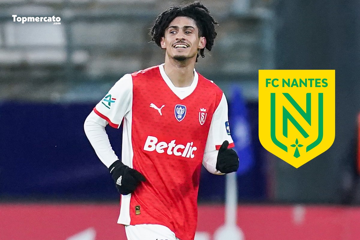 Mercato Nantes : le Paris FC et un club européen de L1 à la lutte pour le prodige Yassine Benhattab
