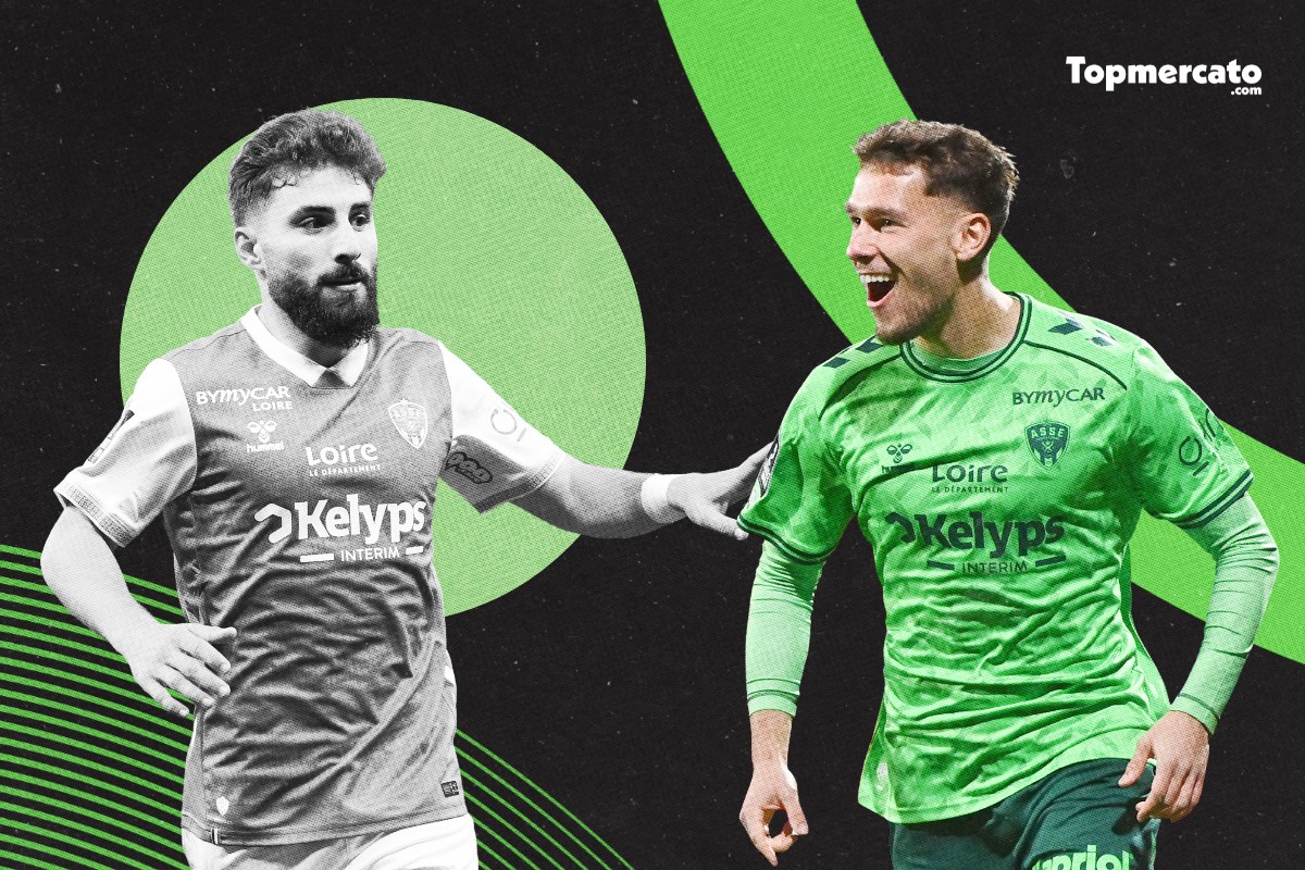 Mercato – L1 ou pas, les 5 joueurs que l'ASSE est certaine de perdre à l'été 2026