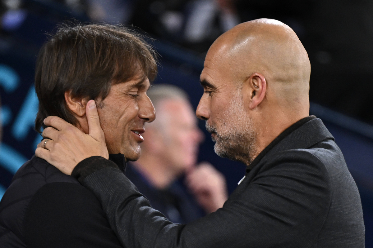 Si je devais suggérer un nom, je dirais Pep... Conte souffle une prochaine destination pour Guardiola