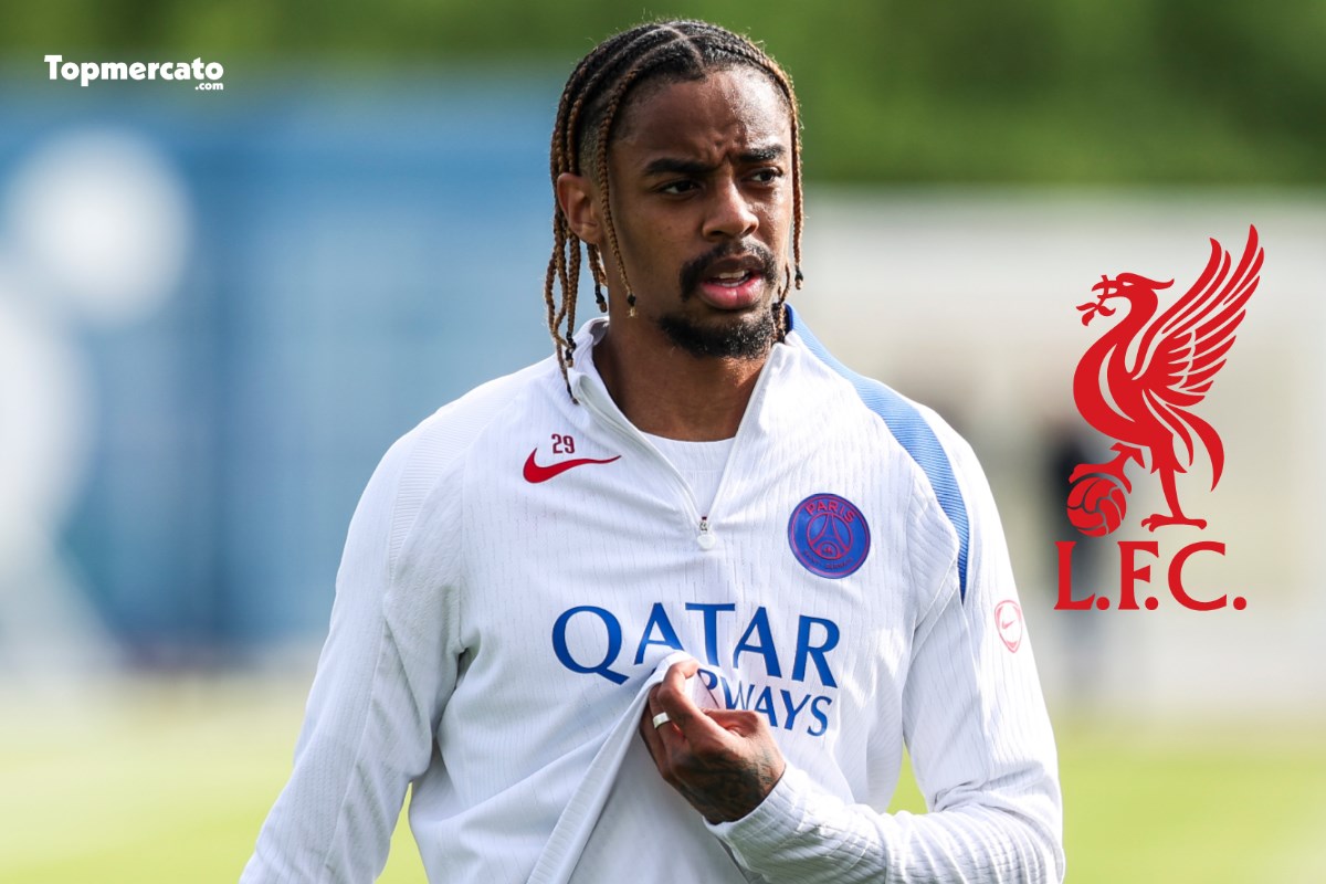 Mercato PSG : pour se consoler de l'échec Yan Diomandé, Liverpool relance l'idée Barcola