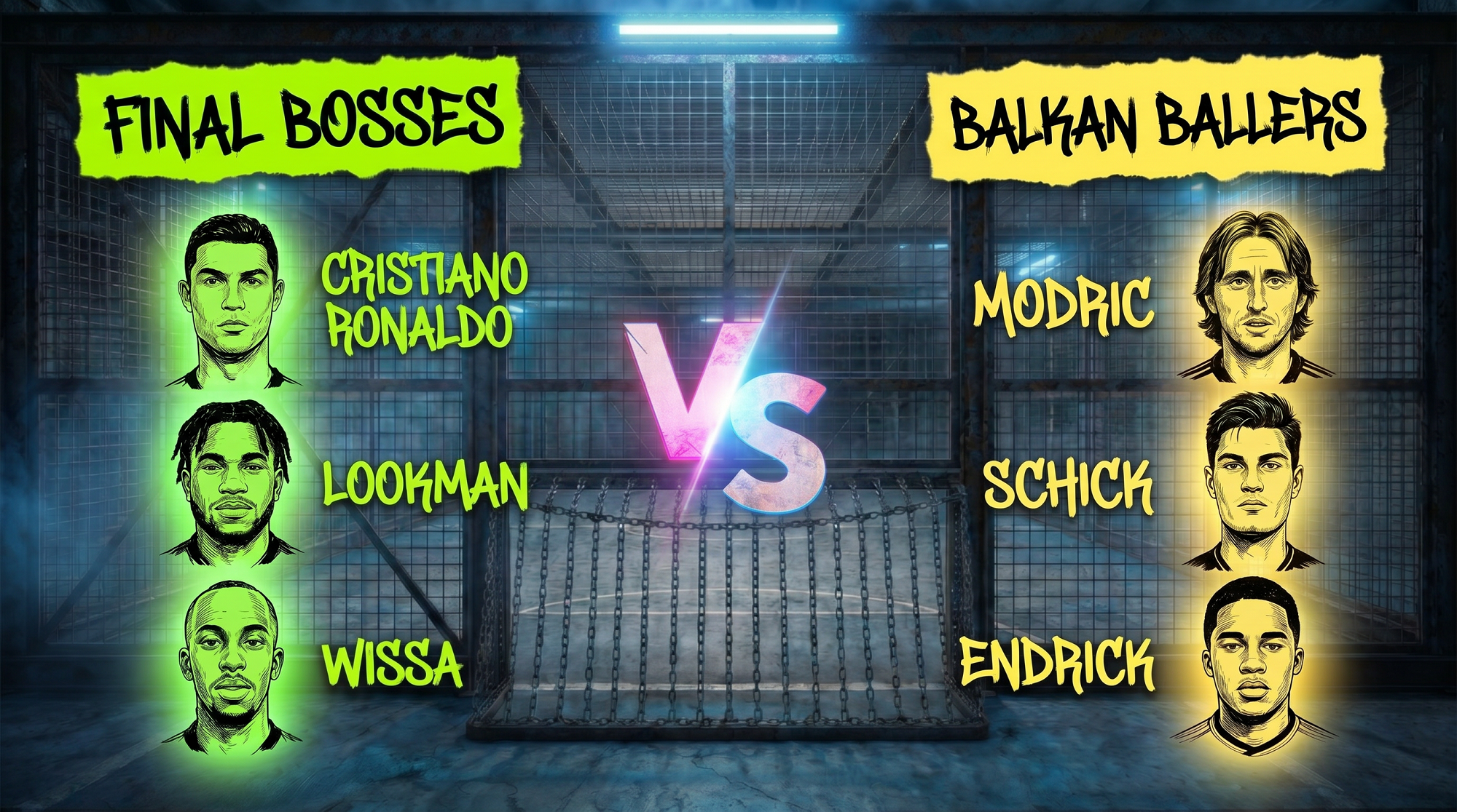 Duel de Ballons d'Or dans La Cage : Cristiano Ronaldo ou Modric, il n'en restera qu'un !