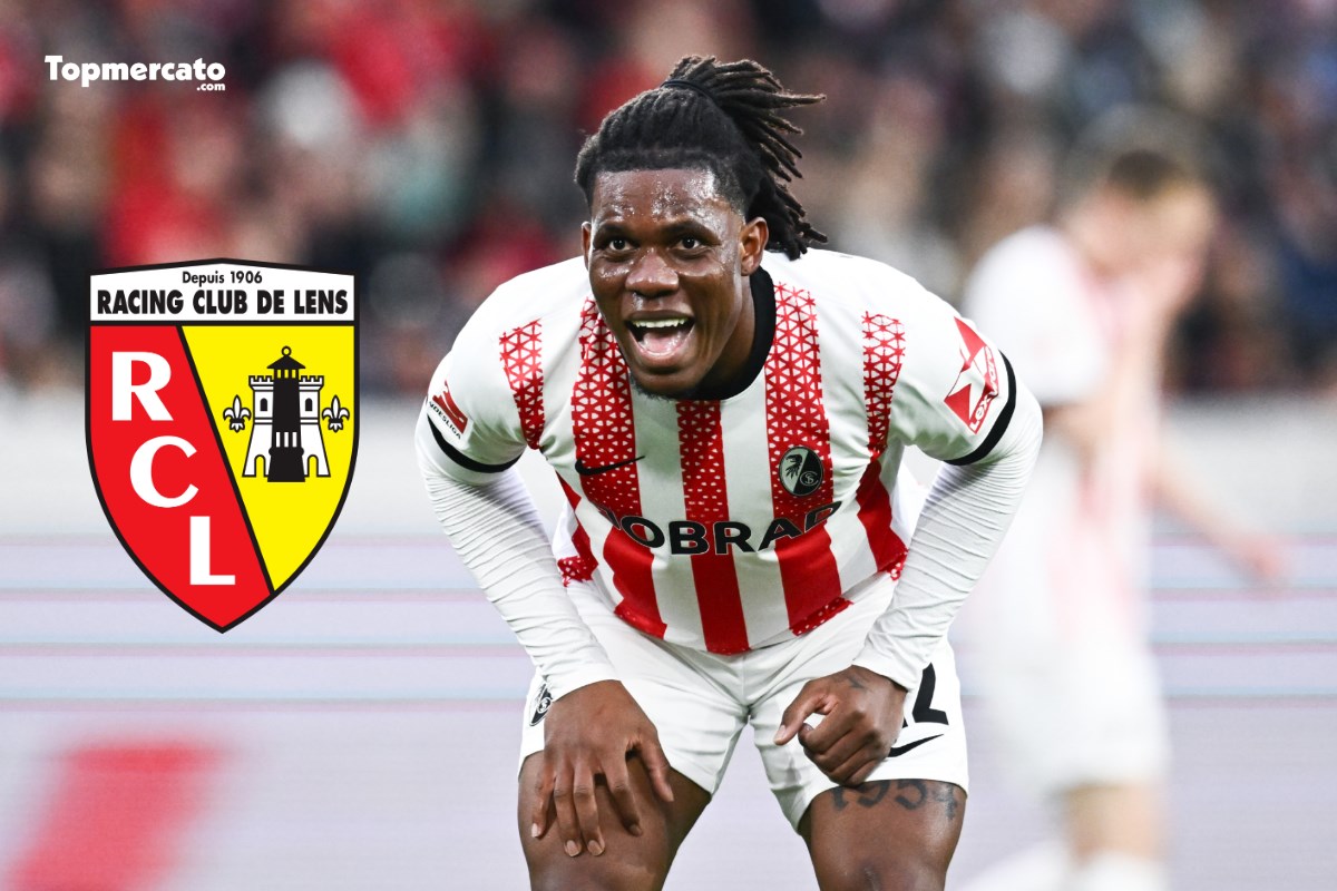 Mercato - Lens en pole face à 3 autres écuries de L1 pour Cyriaque Irié