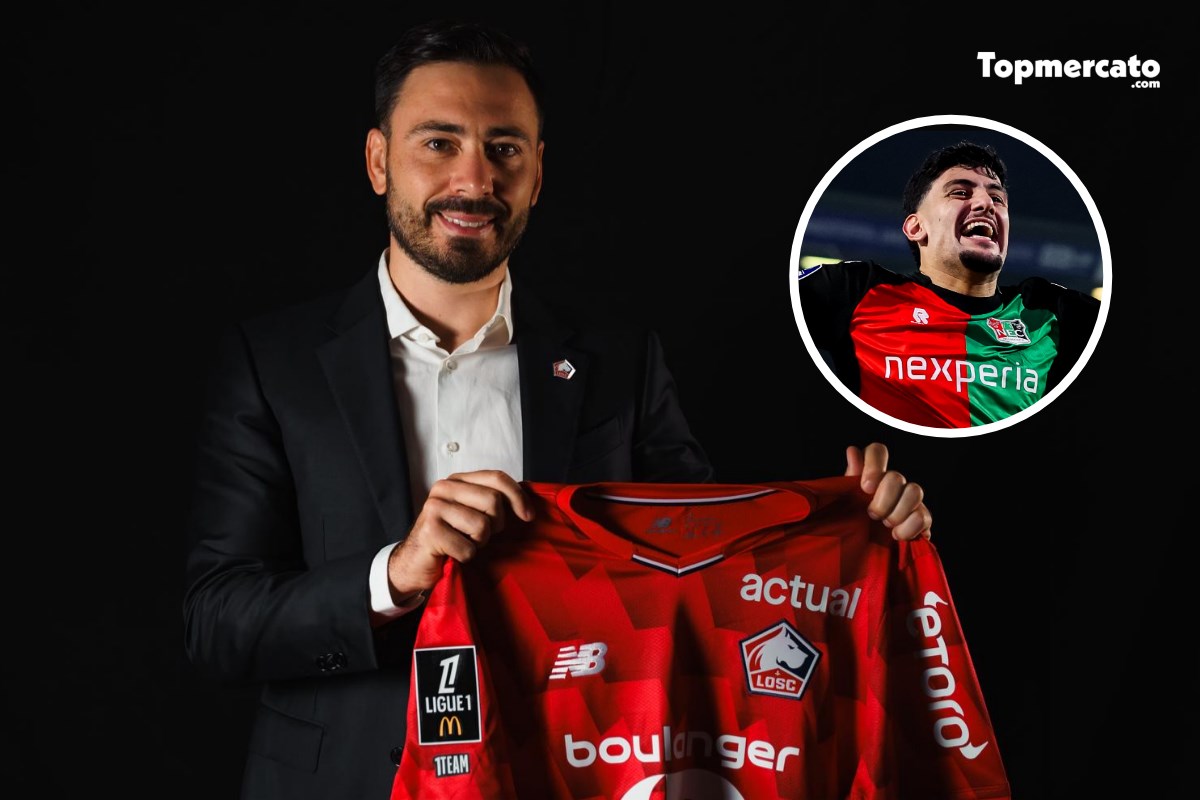 Mercato – Le LOSC proche de boucler la 1ère recrue de Davide Ancelotti pour 7 M€
