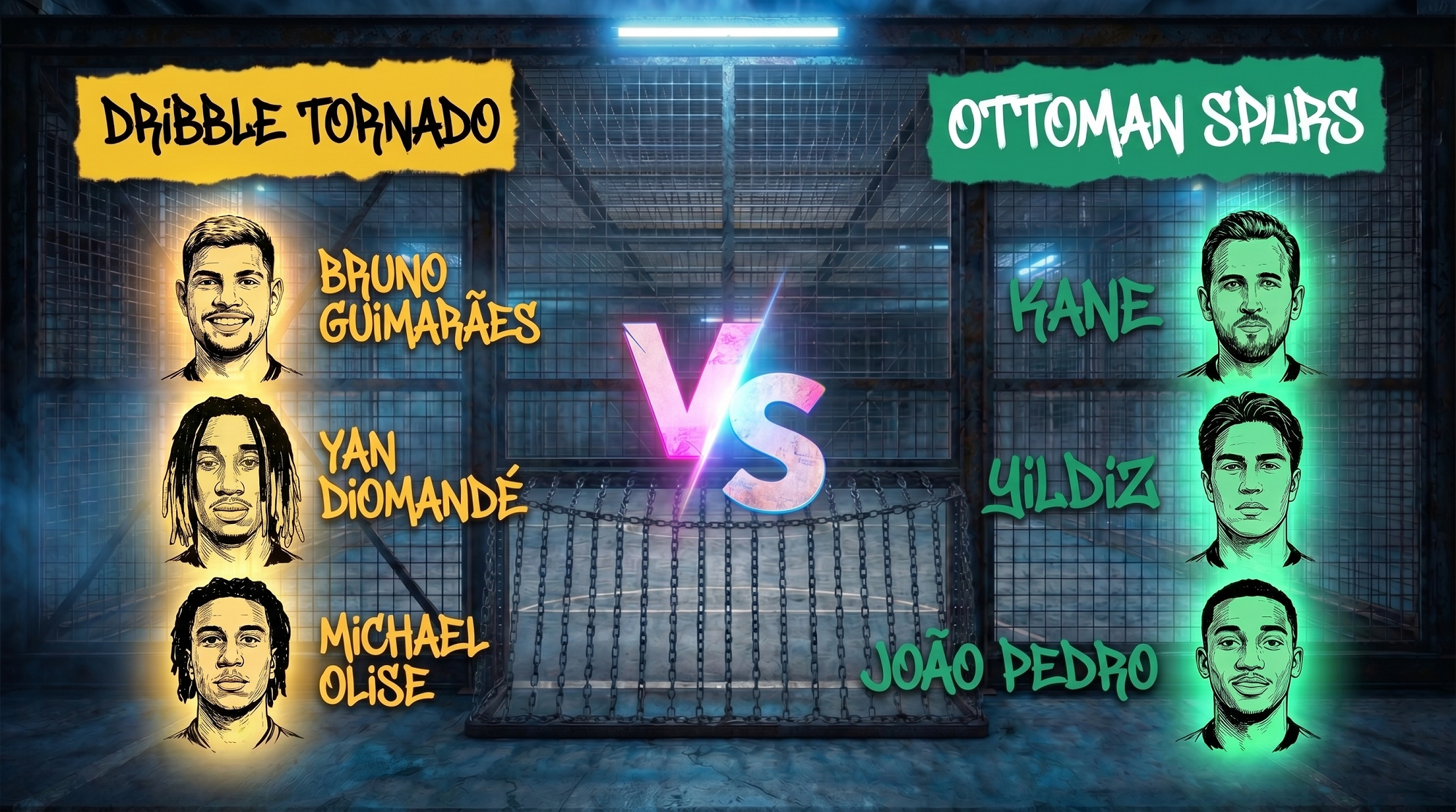 Michael Olise et la Dribble Tornado entrent dans La Cage, Kane va-t-il en faire les frais ?