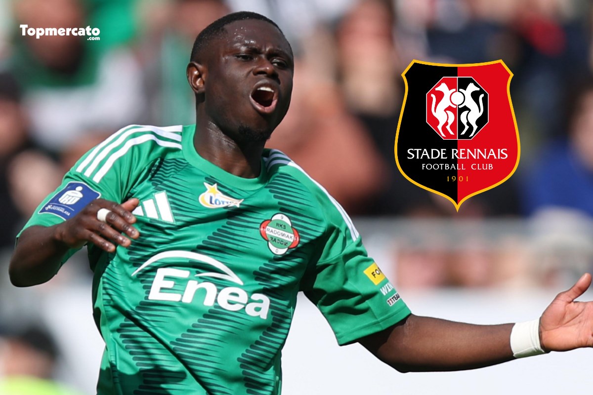 Mercato - Rennes face à 3 écuries portugaises pour la pépite offensive Elves Baldé