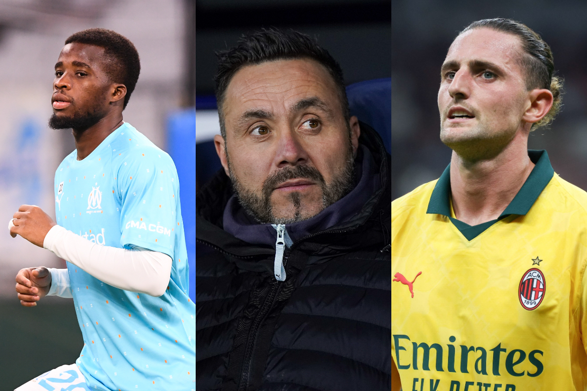 Accord entre Traoré et le Genoa pour un départ de l'OM, De Zerbi se démène pour le transfert de Tonali, Amorim veut retenir Rabiot et Maignan… Les 3 infos mercato du jour