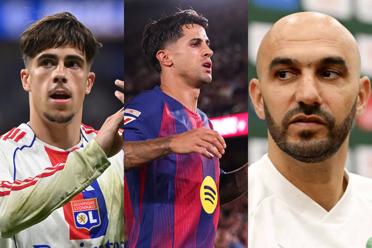 Accord total pour le départ de l'OL de Moreira, le Barça pense à un échange pour Cancelo, 2 gros noms pour le banc du Paris FC... Les 3 infos mercato du jour
