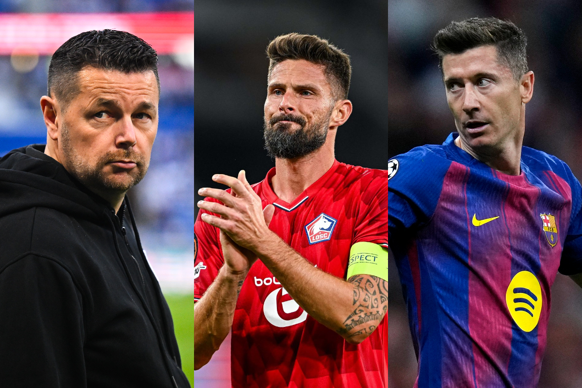 Crystal Palace a accéléré pour Pierre Sage, une tendance pour l'avenir de Giroud, Lewandowski parti pour rester en Europe ? Les 3 infos mercato du jour