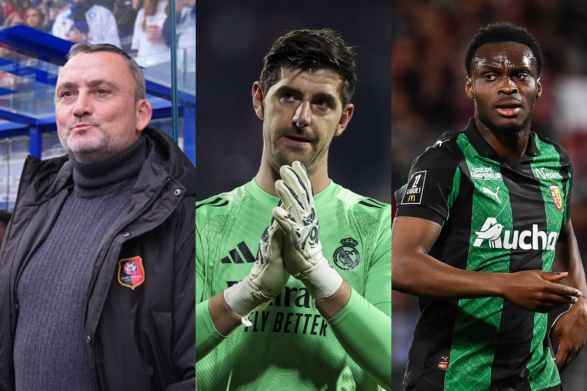Rennes avance sur un talent de PL, le plan de fin de carrière de Courtois, Baidoo attire un nouveau top club européen… Les 3 infos mercato du jour