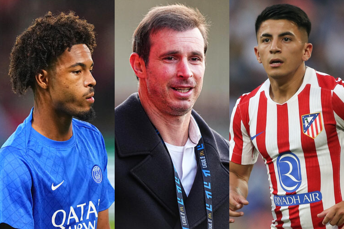 Le PSG garde le contact avec Jangeal, l'OM devancé sur un Lorientais, Thiago Almada vers un départ de l'Atlético Madrid... Les 3 infos mercato du jour