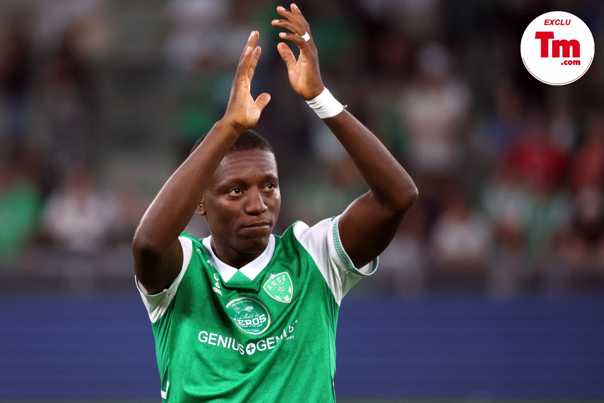 ASSE : Max-Alain Gradel - Je suis confiant, Saint-Etienne est attractif et ne vendra pas tant de joueurs que ça au mercato