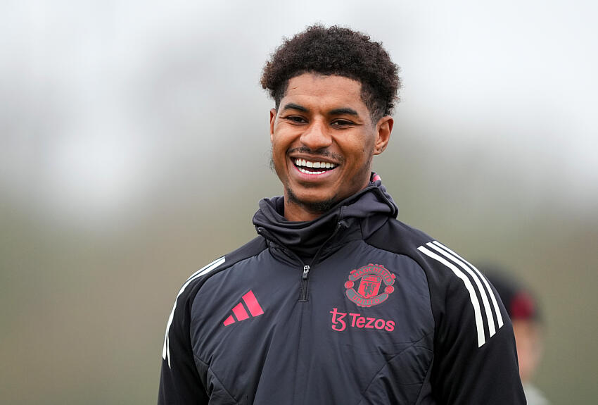 Mercato - Manchester United et Marcus Rashford font chacun un pas vers l'autre, un retour possible ?