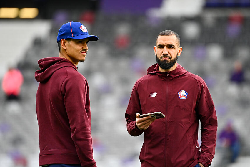 Mercato LOSC : Nabil Bentaleb et Aïssa Mandi bien partis pour imiter Olivier Giroud ?