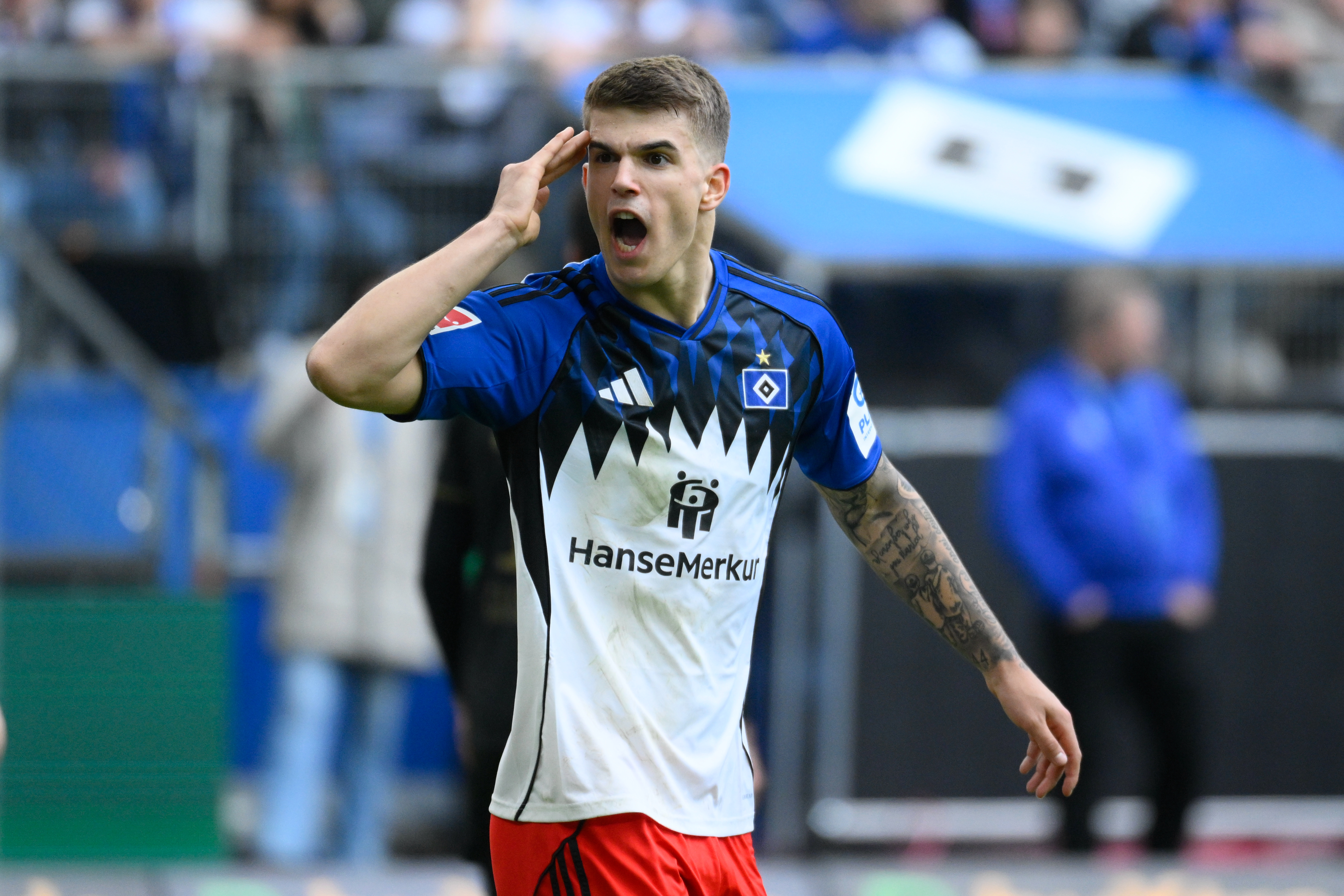 Mercato Tottenham : “Ne prenez pas l'argent”, Tim Sherwood lance un avertissement pour  Luka Vuskovic