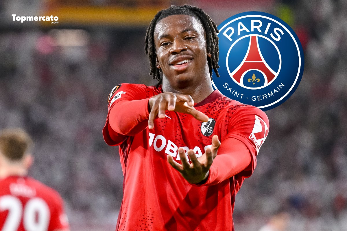 Mercato - Le PSG en concurrence avec 2 belles écuries européennes pour le Mondialiste suisse Johan Manzambi