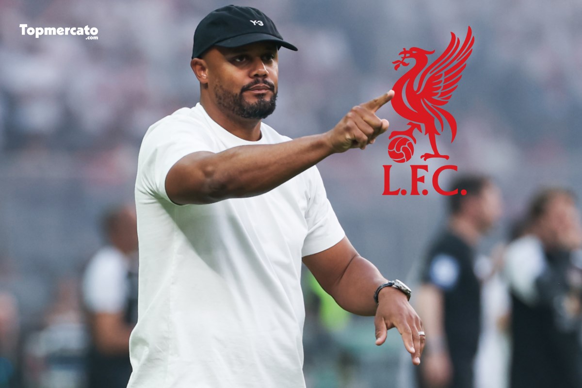 Mercato Bayern : Kompany pousse pour recruter la nouvelle pépite de Liverpool et de la sélection anglaise, Rio Ngumoha
