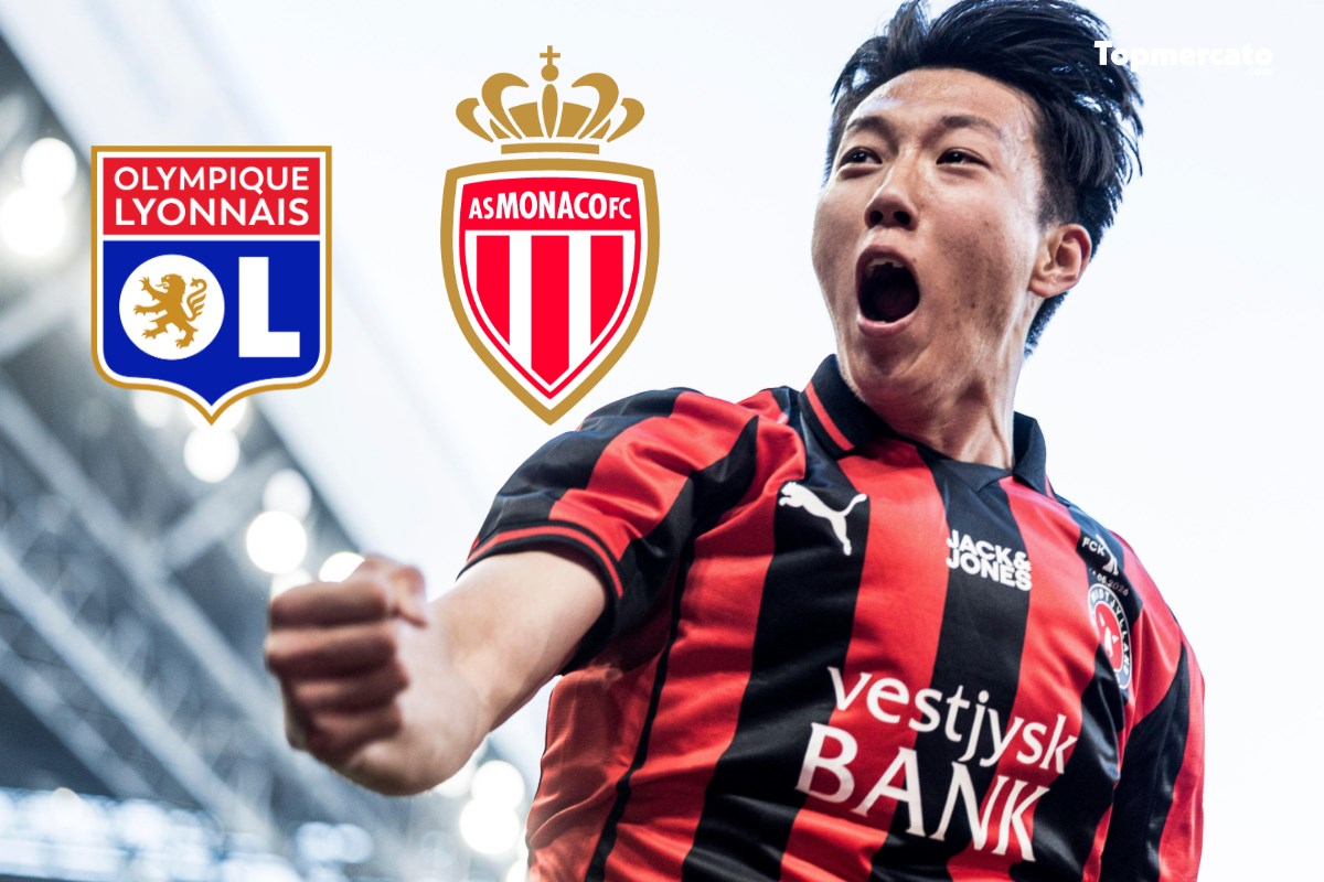 Mercato - L'OL et Monaco face à 8 prétendants pour le Mondialiste sud-coréen Lee Han-beom