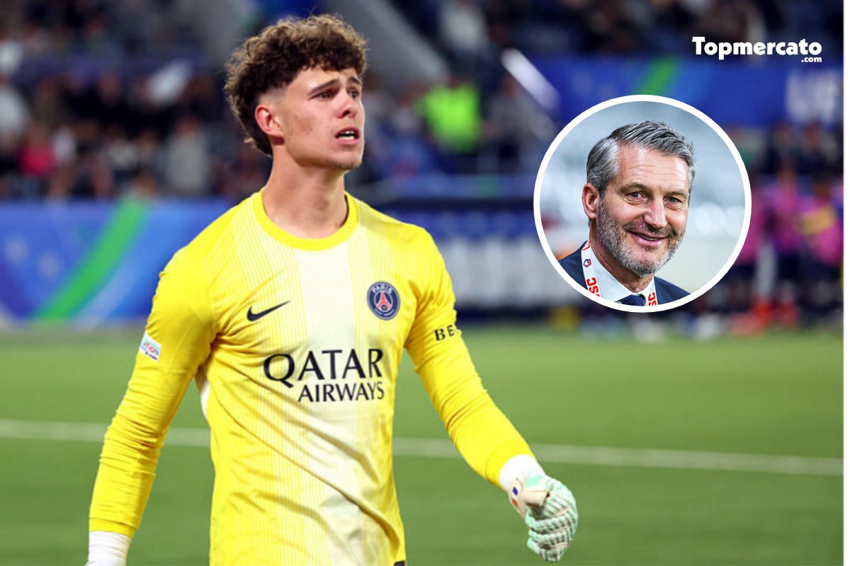 Mercato PSG : le LOSC est en discussions avancées avec l'espoir Martin James