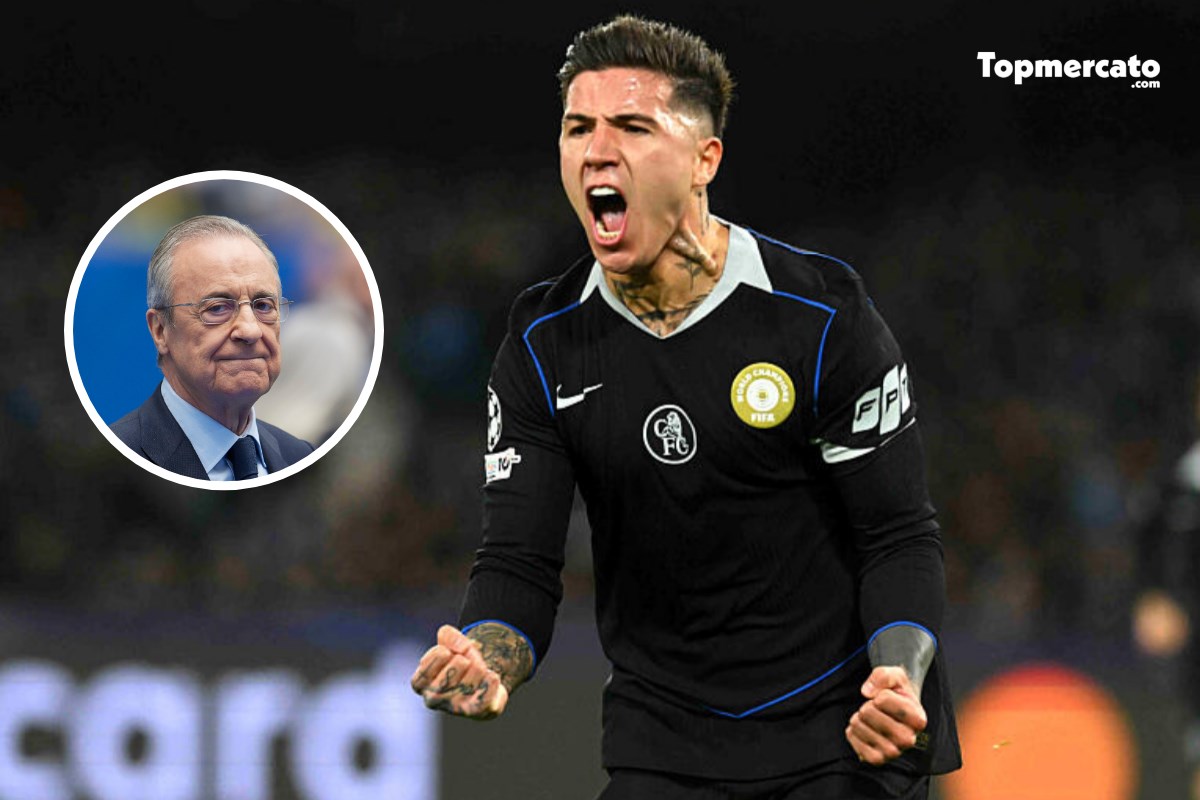Mercato - Le Real Madrid teste Chelsea pour Enzo Fernandez avec une proposition à plus de 115 M¬ !