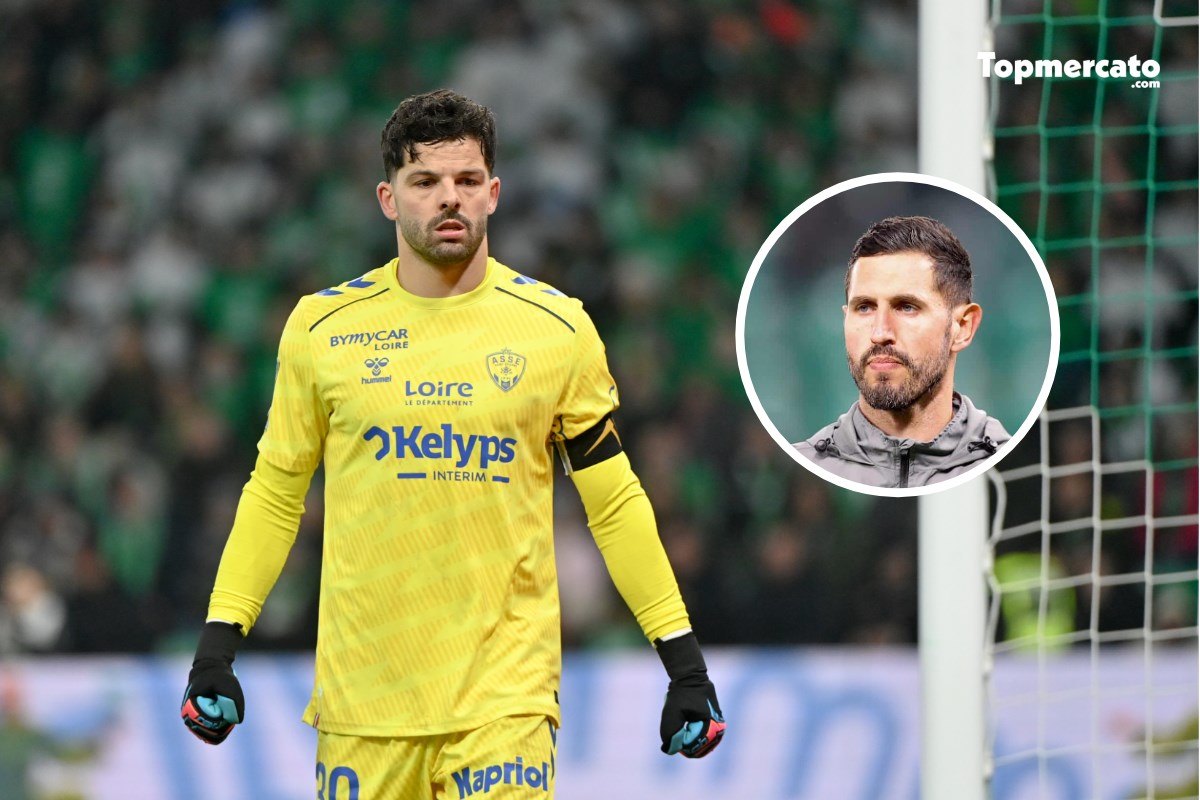 Mercato ASSE : un dossier tombe à l'eau pour remplacer Larsonneur, Maubleu proposé en Ligue 3