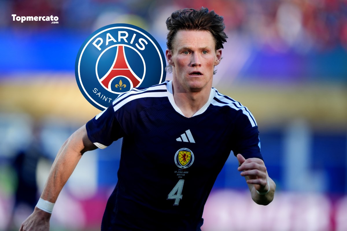 Mercato PSG : Scott McTominay plutôt que Mateus Fernandes ou Ayyoud Bouaddi pour renforcer le milieu ?