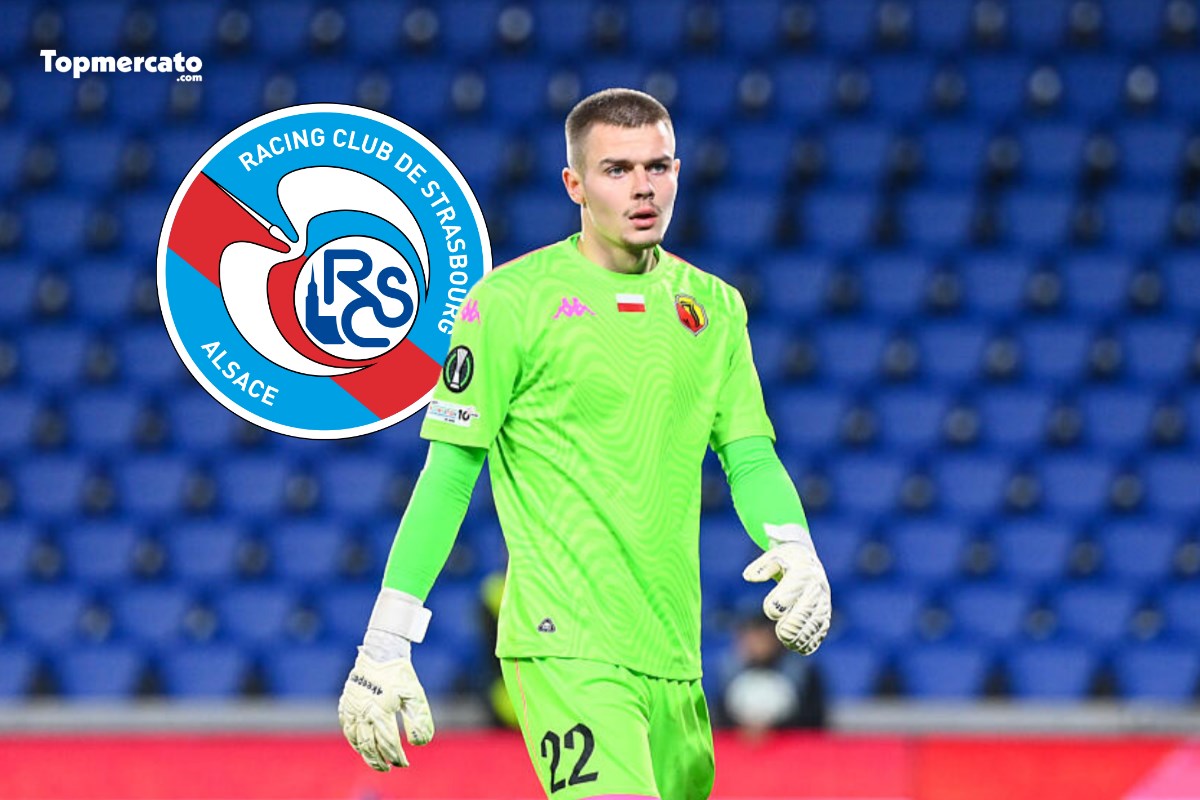 Mercato Strasbourg : 90% de chances, Milosz Piekutowski annoncé tout proche du RCSA