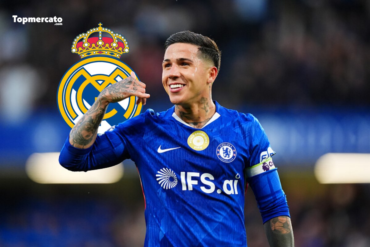 Mercato Chelsea : Enzo Fernandez veut rejoindre Marc Cucurella au Real Madrid, 2 concurrents au milieu