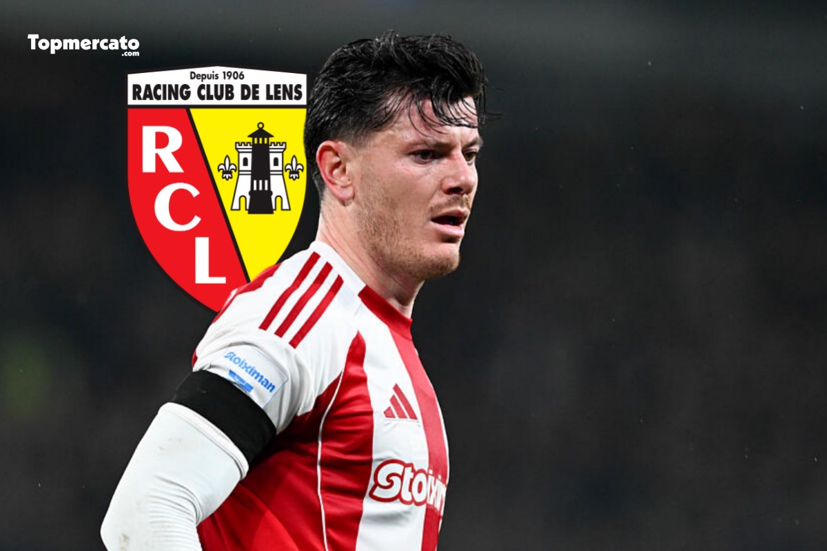 Mercato - Lens et Anderlecht sont passés à l'action pour Giulian Biancone, l'Olympiakos se montre gourmand