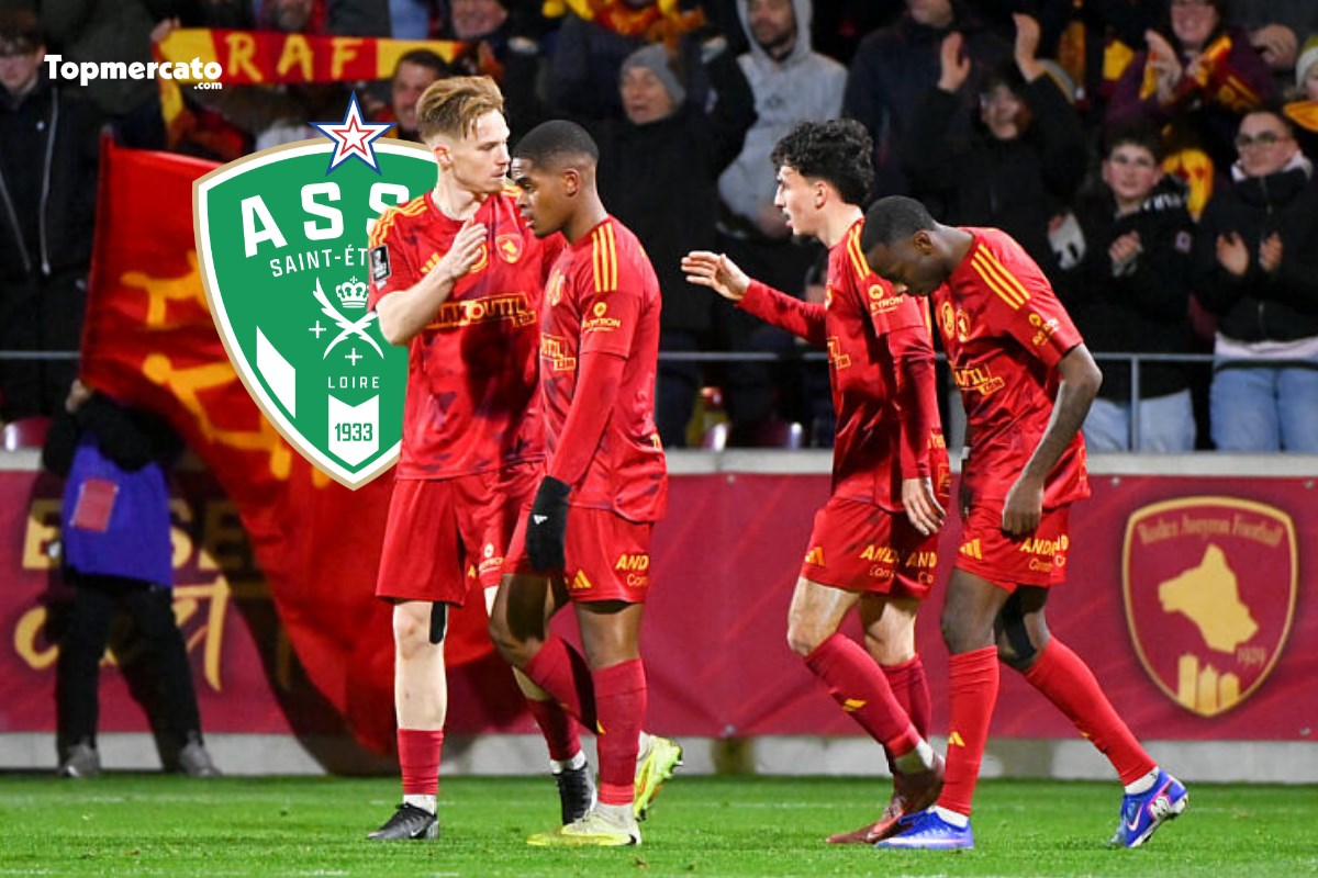 Mercato ASSE : après Nolan Galves, les Verts s'intéressent à un autre cadre de Rodez