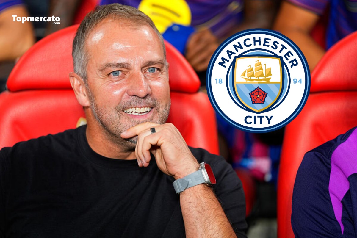 Mercato Barça : Hansi Flick sous le charme d'une promesse de Manchester City à 37 M¬