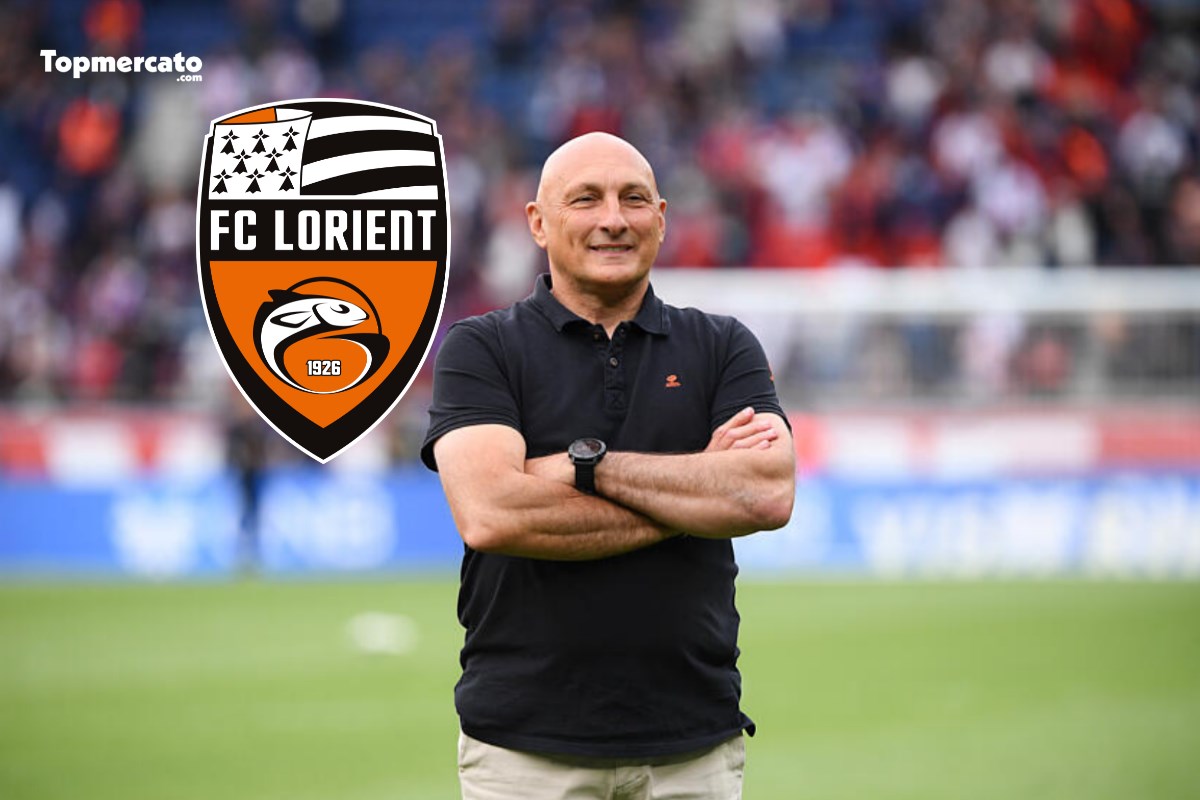 Mercato Nice : Olivier Pantaloni veut piocher à Lorient avec un couteau suisse à 0¬