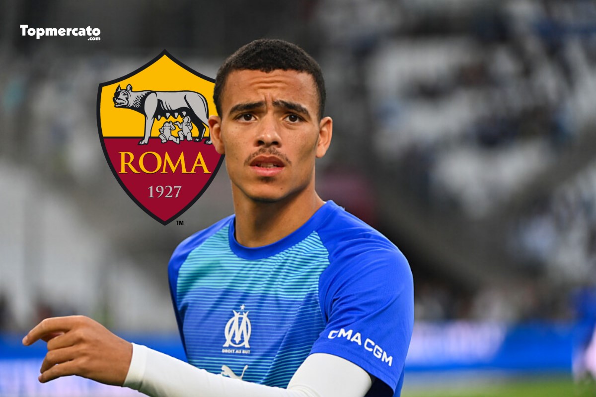 Mercato OM : nouvelle offre en approche, la demande de l'AS Roma à Mason Greenwood pour débloquer le dossier