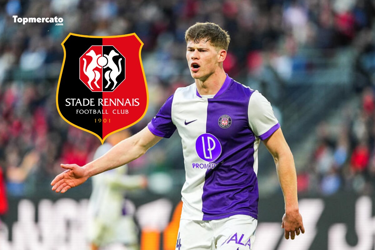 Mercato Toulouse : Rennes devancé par un club champion d'Europe pour Charlie Cresswell ?